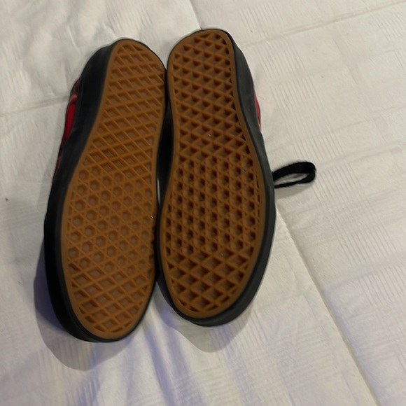 Vans Women’s Plaid Low Top Shies Size 5 - Picture 5 of 6